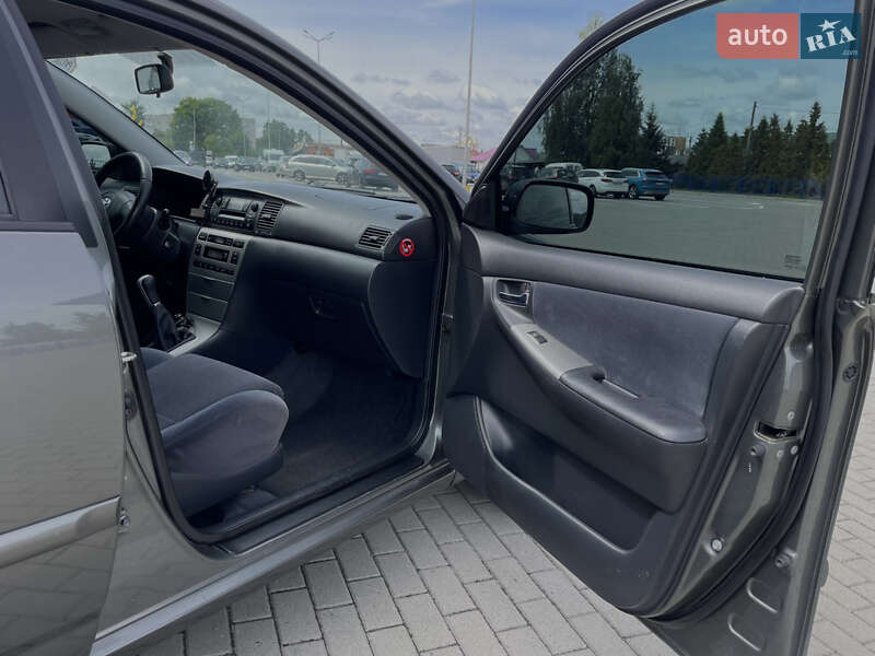 Универсал Toyota Corolla 2003 в Ковеле фото 37 Универсал Toyota Corolla 2003 в Ковеле