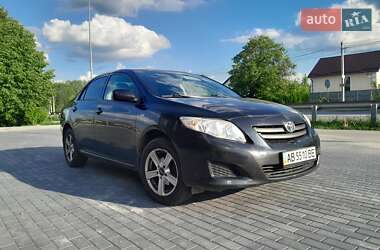 Toyota Corolla 2009 Toyota Corolla 2009