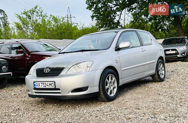Хетчбек Toyota Corolla 2002 в 
