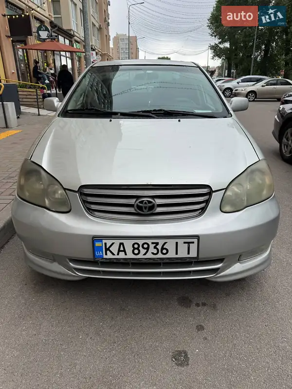 Toyota Corolla 2003