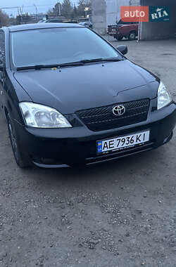 Седан Toyota Corolla 2004 в Днепре