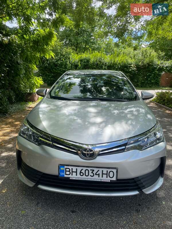 Toyota Corolla 2017