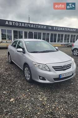 Седан Toyota Corolla 2007 в Новоархангельську