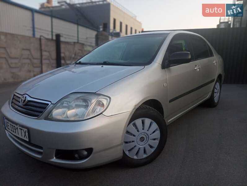 Toyota Corolla 2004