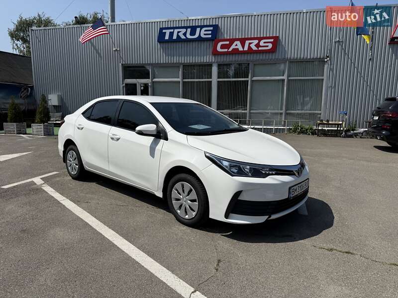 Toyota Corolla 2017