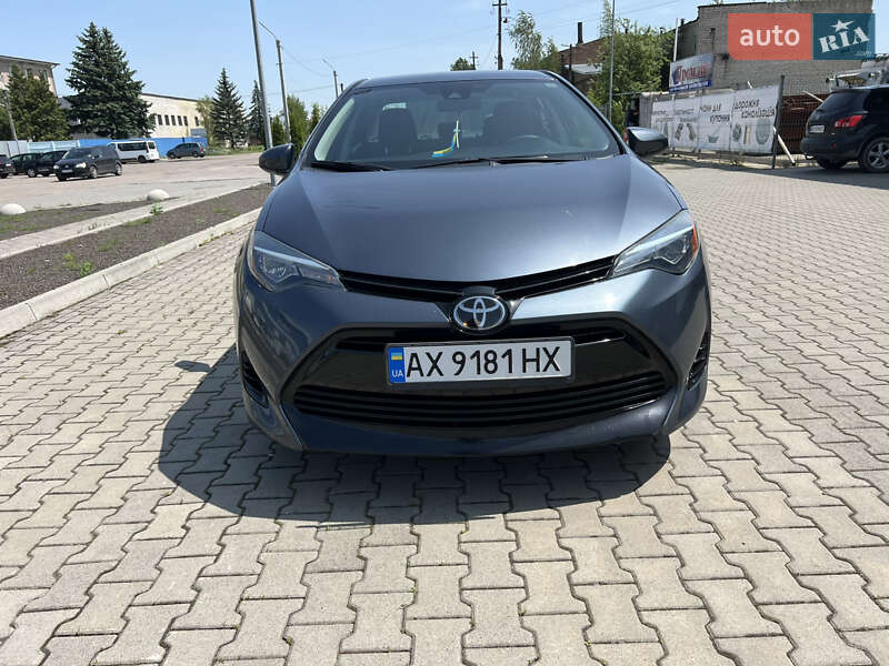 Toyota Corolla 2017