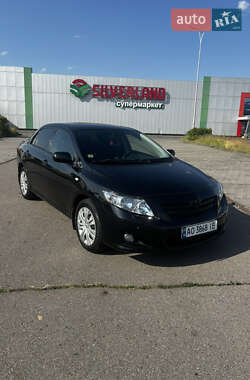 Седан Toyota Corolla 2007 в Тячеве