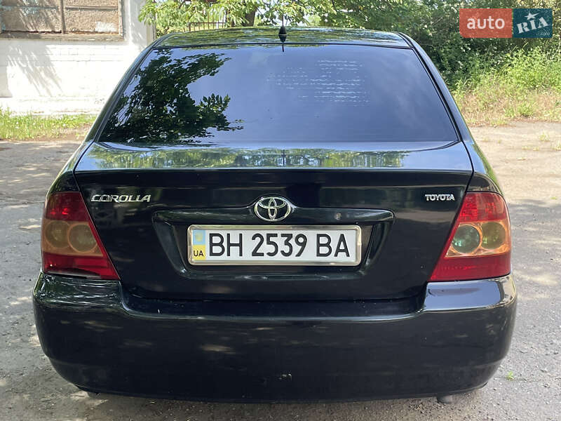 Седан Toyota Corolla 2006 в Одесі