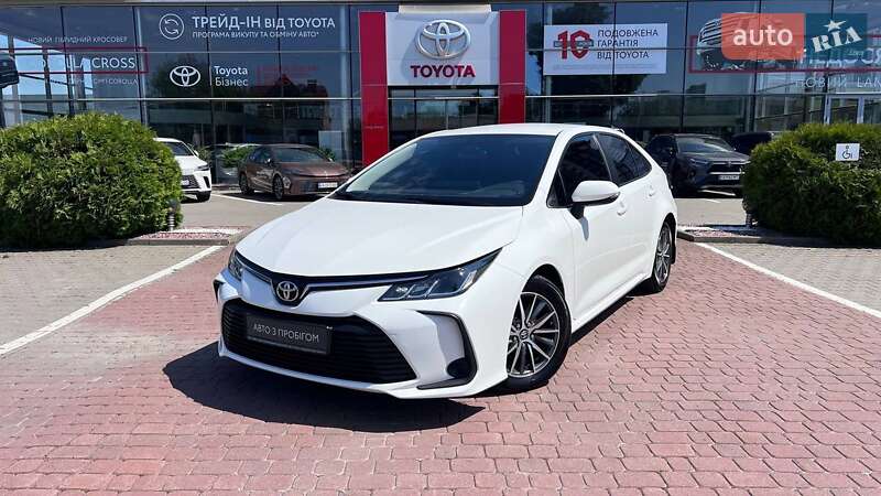 Toyota Corolla 2019