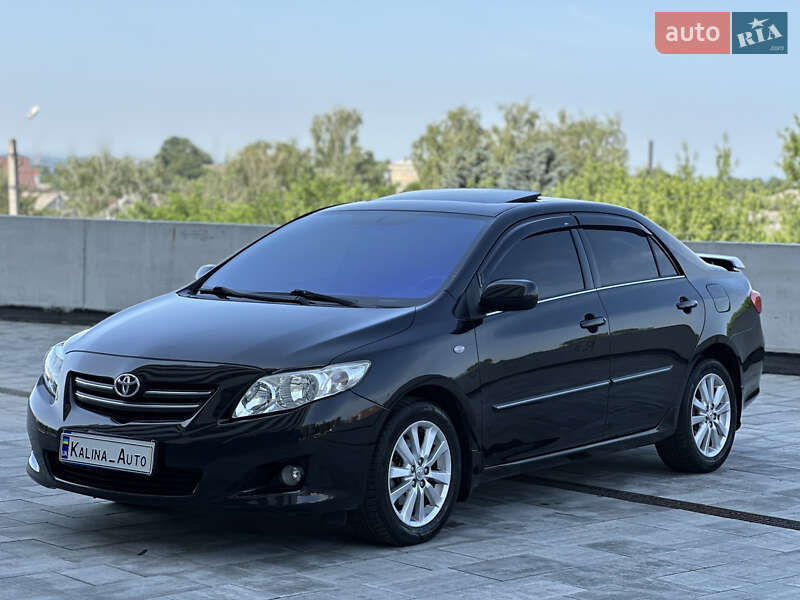 Toyota Corolla 2009