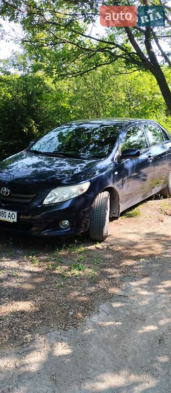Седан Toyota Corolla 2008 в 