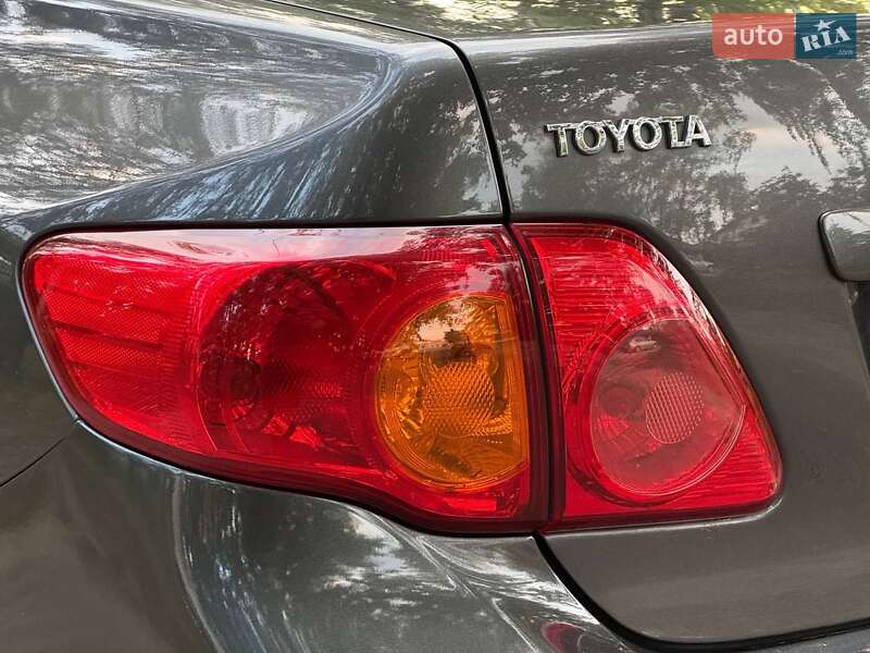 Седан Toyota Corolla 2008 в Ахтырке фото 10 Седан Toyota Corolla 2008 в Ахтырке