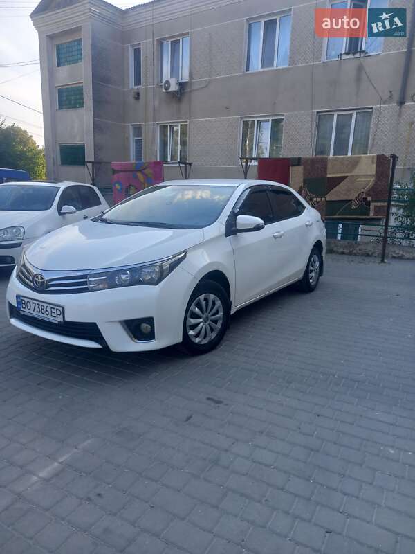 Toyota Corolla 2014