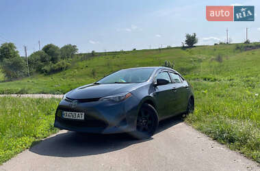 Toyota Corolla 2017
