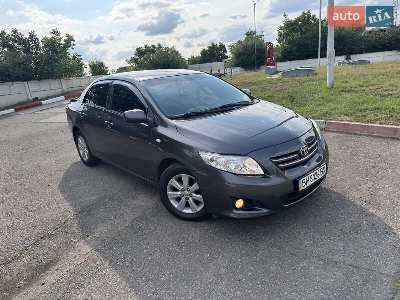Седан Toyota Corolla 2008 в Одесі