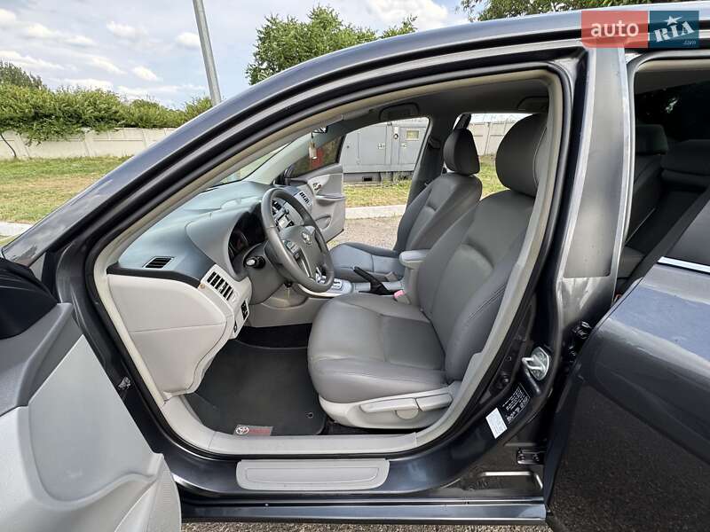 Седан Toyota Corolla 2008 в Одесі