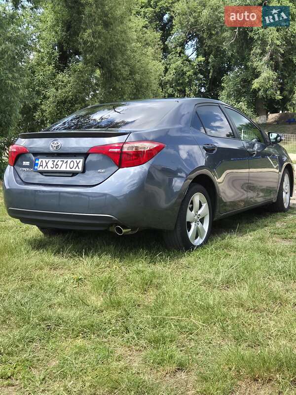 Седан Toyota Corolla 2017 в Валках фото 4 Седан Toyota Corolla 2017 в Валках