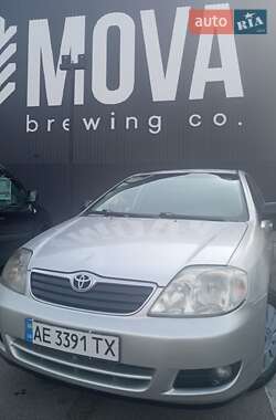 Седан Toyota Corolla 2004 в Дніпрі