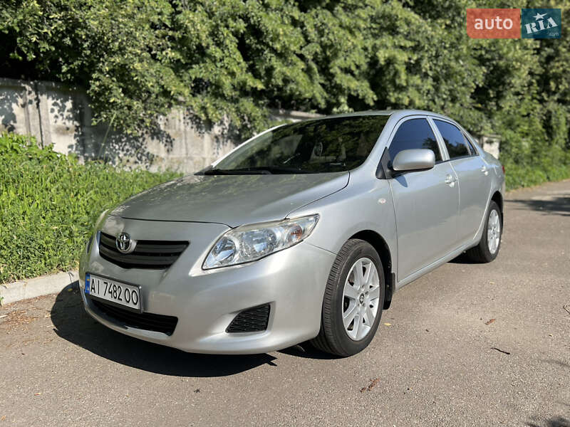 Toyota Corolla 2009