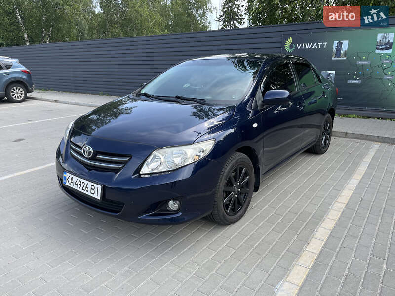 Toyota Corolla 2008