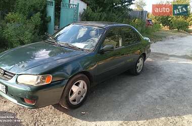 Седан Toyota Corolla 2001 в Запорожье