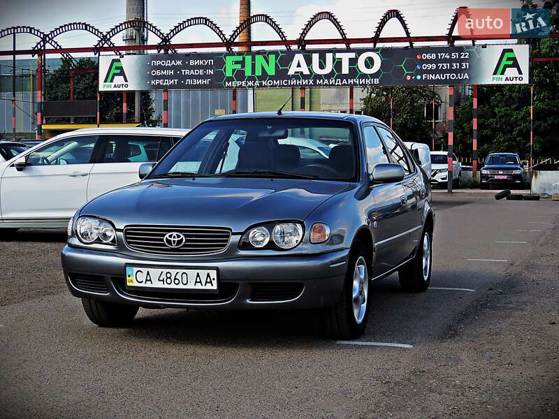 Toyota Corolla 2001