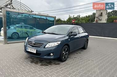 Седан Toyota Corolla 2008 в Новій Ушиці