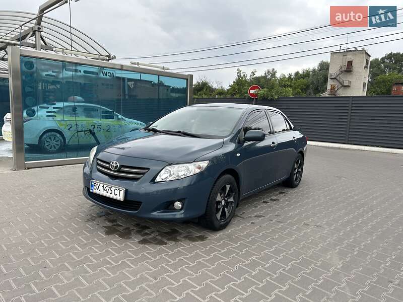 Седан Toyota Corolla 2008 в 