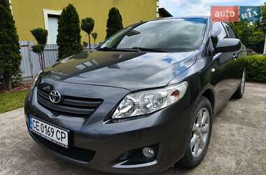 Седан Toyota Corolla 2008 в Черновцах