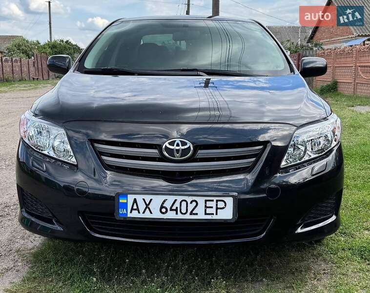 Седан Toyota Corolla 2007 в Харкові