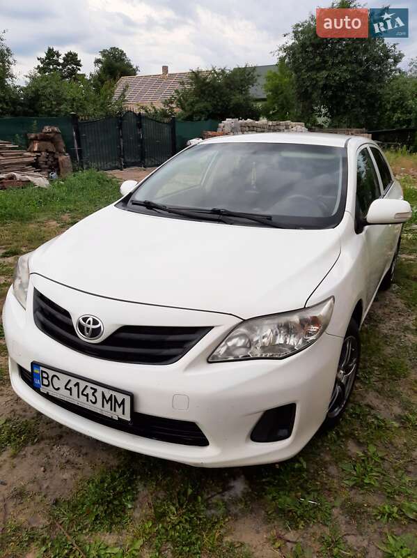 Toyota Corolla 2012
