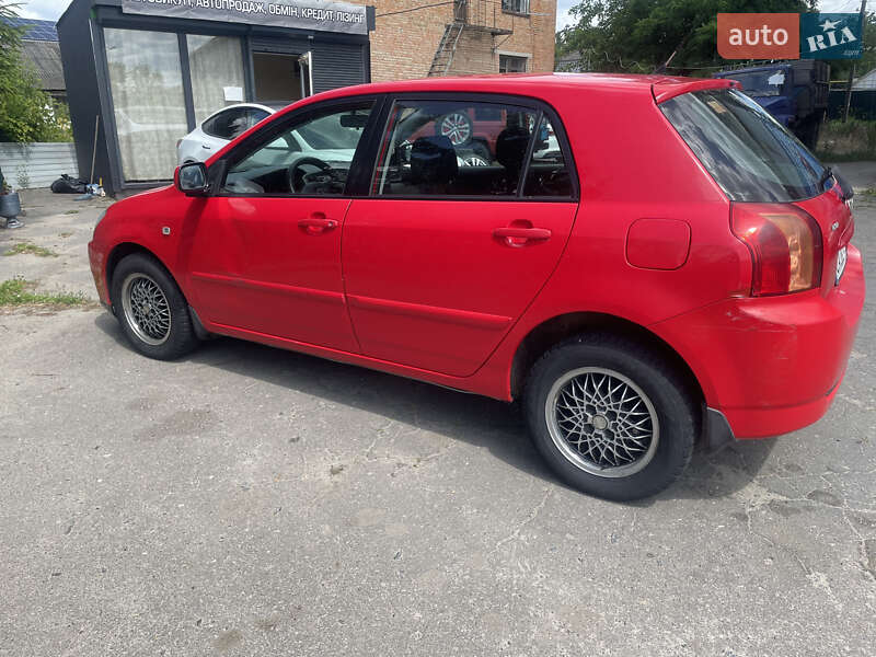 Хэтчбек Toyota Corolla 2006 в Звенигородке