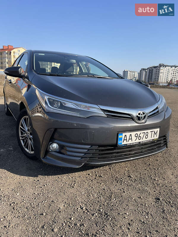 Toyota Corolla 2018