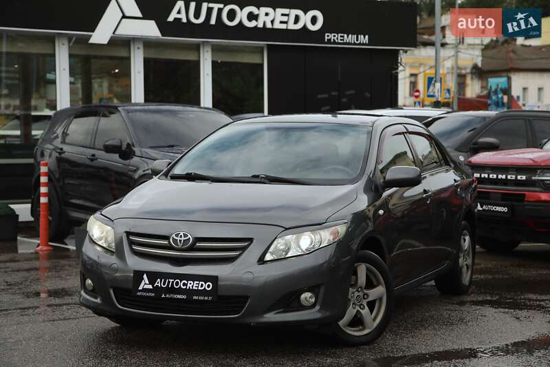 Toyota Corolla 2008