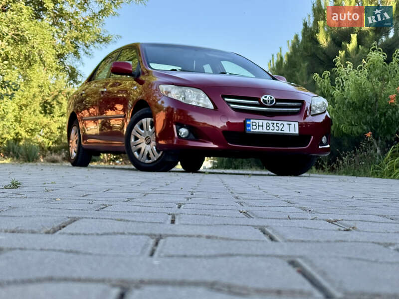 Toyota Corolla 2008