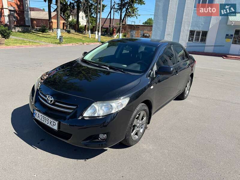 Toyota Corolla 2008