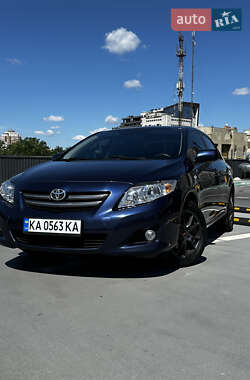 Toyota Corolla 2009 Toyota Corolla 2009