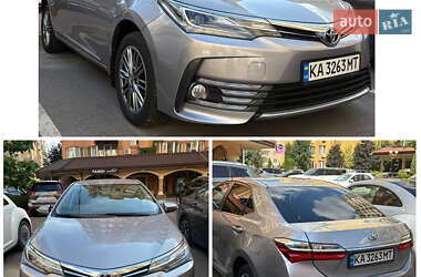 Седан Toyota Corolla 2017 в Киеве
