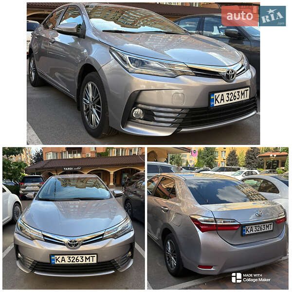 Toyota Corolla 2017