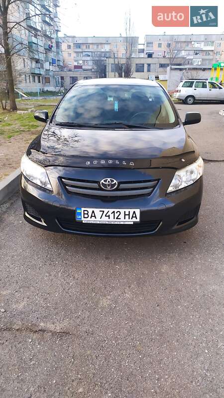 Седан Toyota Corolla 2008 в 