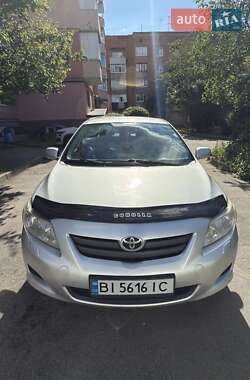 Седан Toyota Corolla 2007 в Полтаві