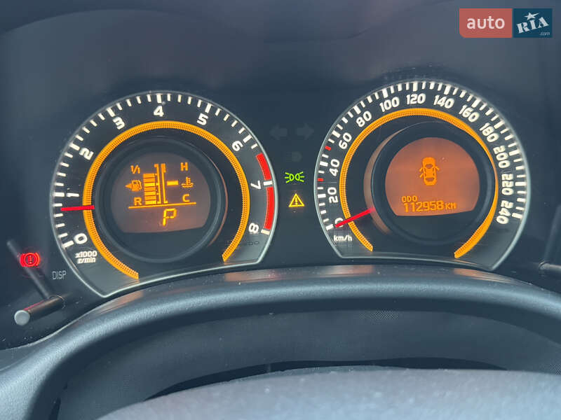 Седан Toyota Corolla 2010 в Одессе