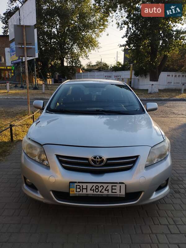 Седан Toyota Corolla 2008 в Белгороде-Днестровском
