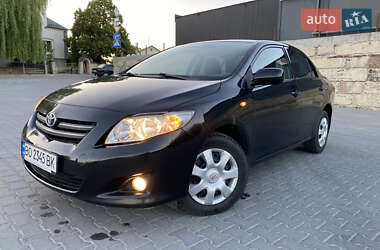 Седан Toyota Corolla 2008 в Зборові