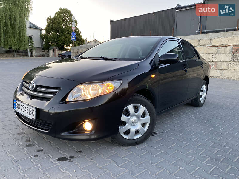 Toyota Corolla 2008