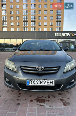 Седан Toyota Corolla 2008 в Нетішині