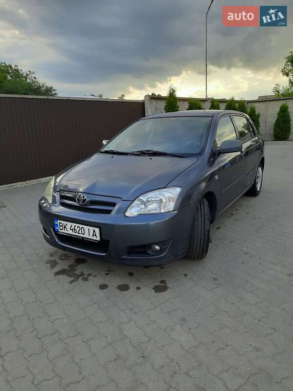 Хетчбек Toyota Corolla 2007 в Сарнах фото 2 Хетчбек Toyota Corolla 2007 в Сарнах
