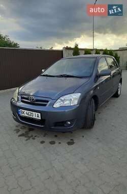 Хэтчбек Toyota Corolla 2007 в 