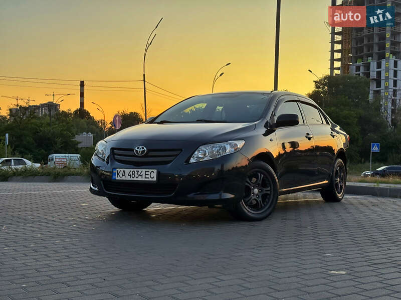 Toyota Corolla 2009