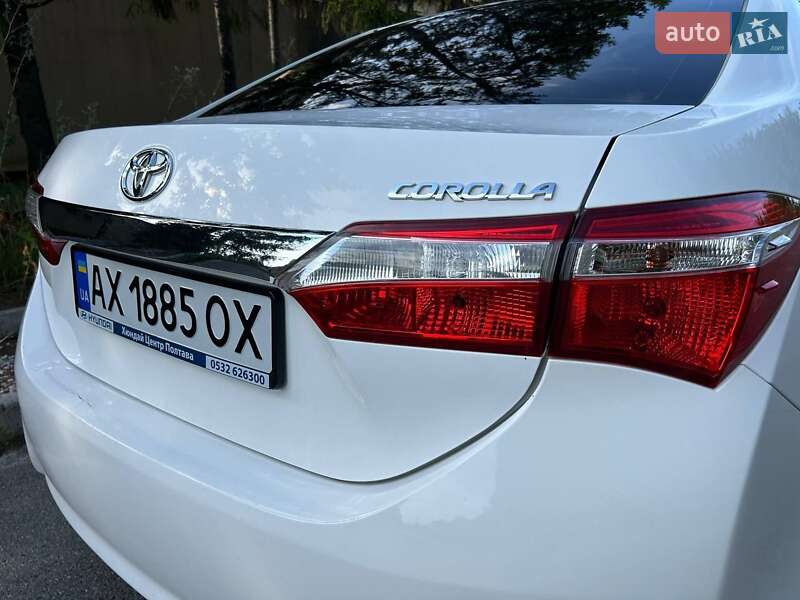 Седан Toyota Corolla 2018 в Харькове фото 14 Седан Toyota Corolla 2018 в Харькове